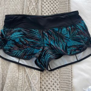 Size 8 speed shorts!